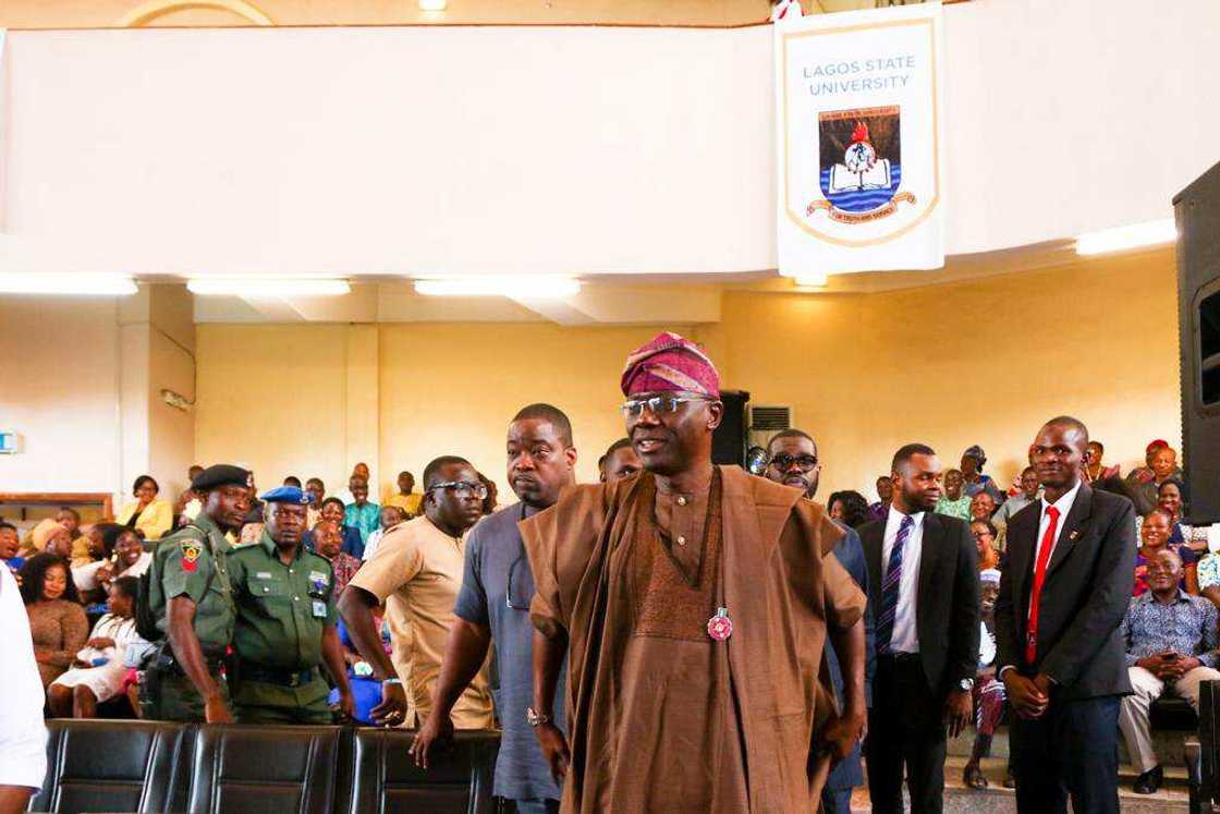 LASU VC appointment process canceled by Sanwo-Olu