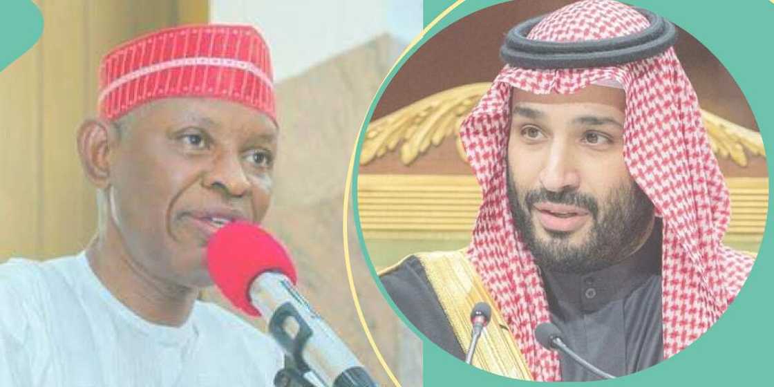Saudiyya ta gwangwaje 'yan jihar Kano da kayan tallafi saboda Ramadan Saudiyya ta gwangwaje 'yan jihar Kano da kayan tallafi saboda Ramadan