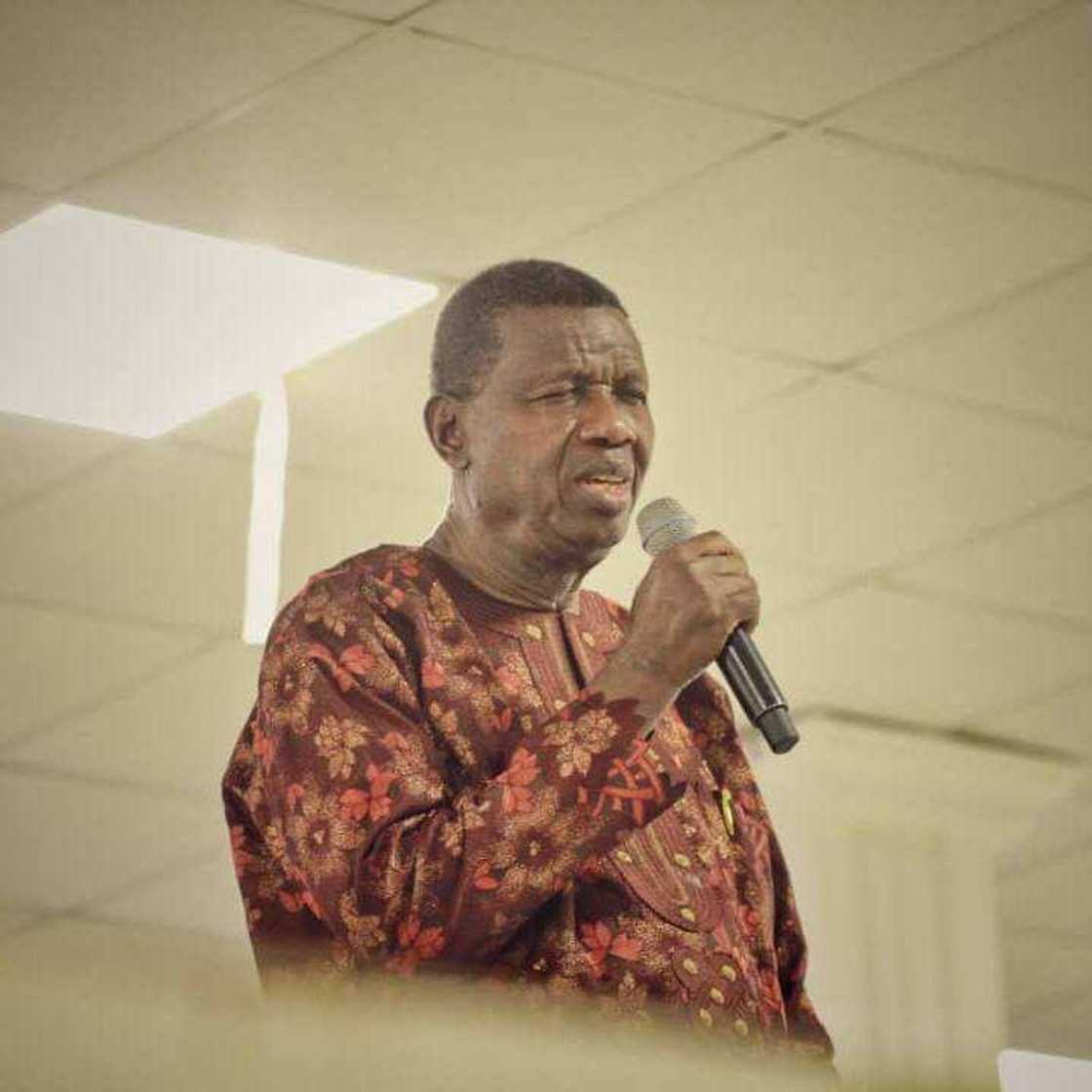 Adeboye Adeboye