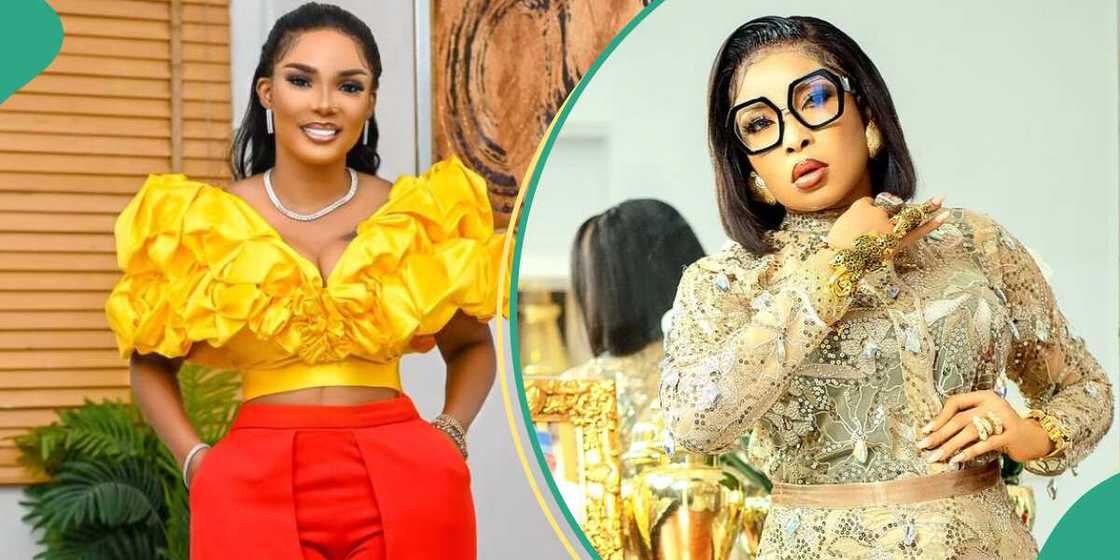 Iyabo Ojo Draws Attention After Troubling Prophecy Emerges Amid Lizzy Iyabo Ojo Draws Attention After Troubling Prophecy Emerges Amid Lizzy