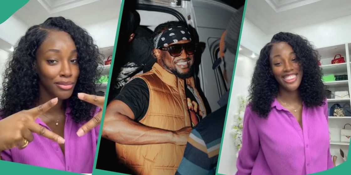 Paul PSquare's girlfriend Ivy Zenny's reaction to a troll. Paul PSquare's girlfriend Ivy Zenny's reaction to a troll.