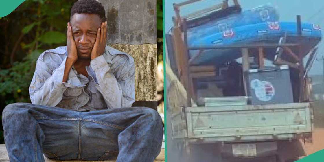 Man moves out and relocates to village after landlord increased his rent from N500k to N1m in Asaba Man moves out and relocates to village after landlord increased his rent from N500k to N1m in Asaba