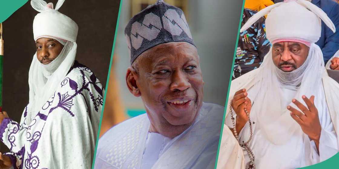 Why Ganduje appointed Bayero, 4 other Kano emirs Why Ganduje appointed Bayero, 4 other Kano emirs