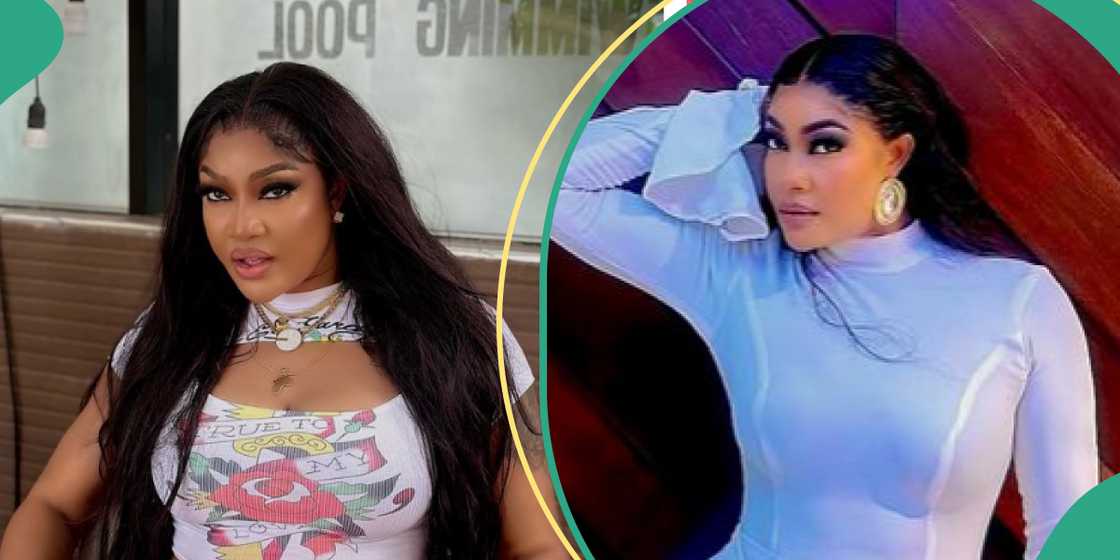 Angela Okorie evicted from her house Angela Okorie evicted from her house