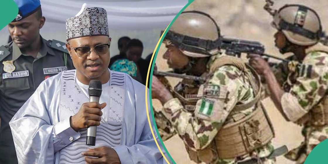 Governor Sani faults DHQ’s statement on Kaduna bombing Governor Sani faults DHQ’s statement on Kaduna bombing