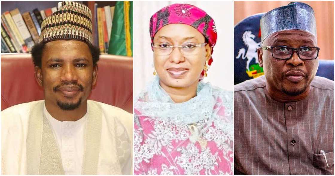 Senator Ishaku Abbo, INEC, Adamawa state election, APC, PDP, Aishatu Binani, Ahmad Fintiri