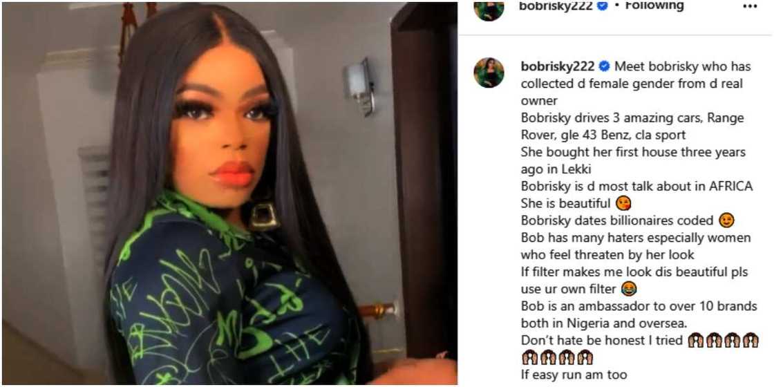 Bobrisky Bobrisky