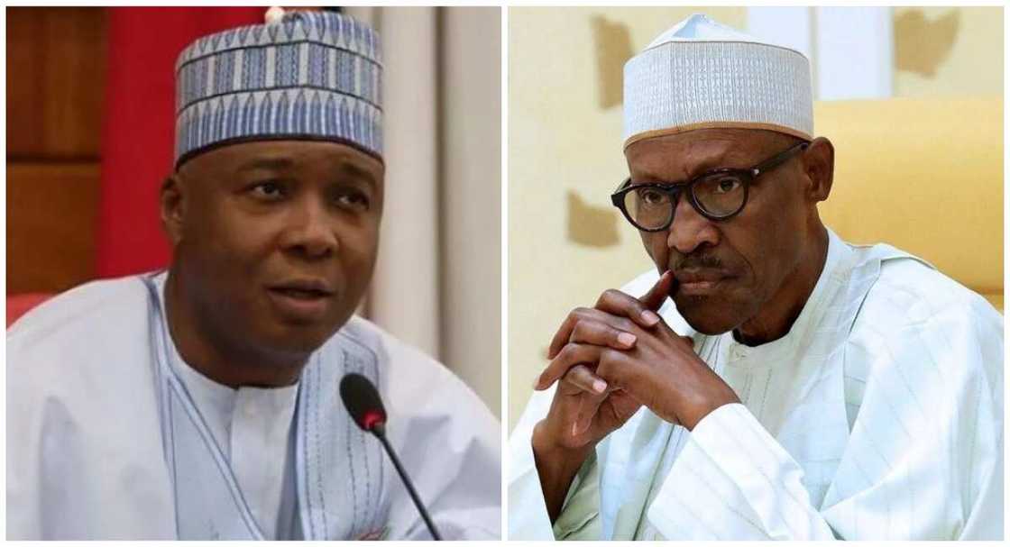 Bukola Saraki, Muhammadu Buhari, Senate president, debt, Nigerians, young people, youth, 2023 presidential election. PDP, APC Bukola Saraki, Muhammadu Buhari, Senate president, debt, Nigerians, young people, youth, 2023 presidential election. PDP, APC