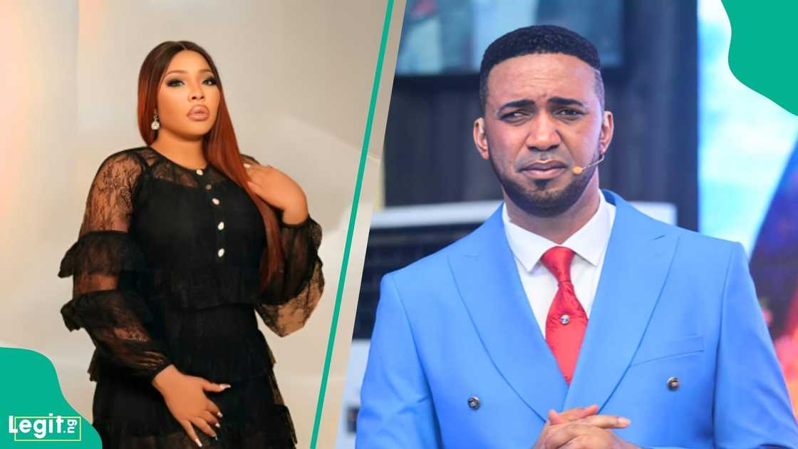 Pastor Chris Okafor speaks on battle with Doris Ogala Pastor Chris Okafor speaks on battle with Doris Ogala