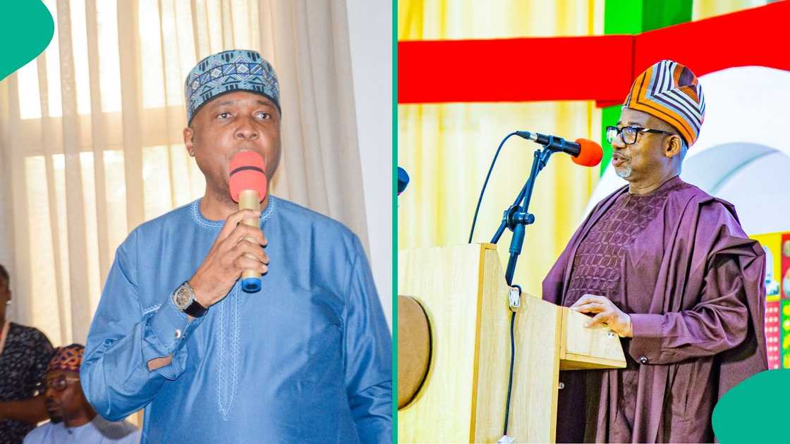 Governor Bala Mohammed and Bukola Saraki have led a reconciliation committee in the PDP. Governor Bala Mohammed and Bukola Saraki have led a reconciliation committee in the PDP.
