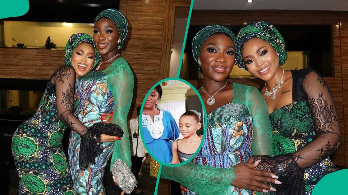 Mercy Johnson celebrates birthday Regina Daniels Mercy Johnson celebrates birthday Regina Daniels