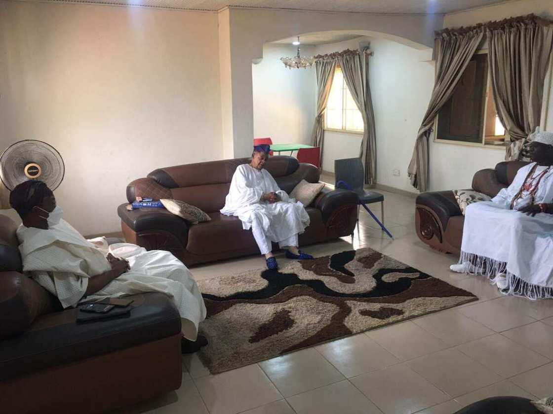 Why Tinubu was absent during Ooni, Alaafin’s meeting with Aregbesola, Aide gives important reason Why Tinubu was absent during Ooni, Alaafin’s meeting with Aregbesola, Aide gives important reason