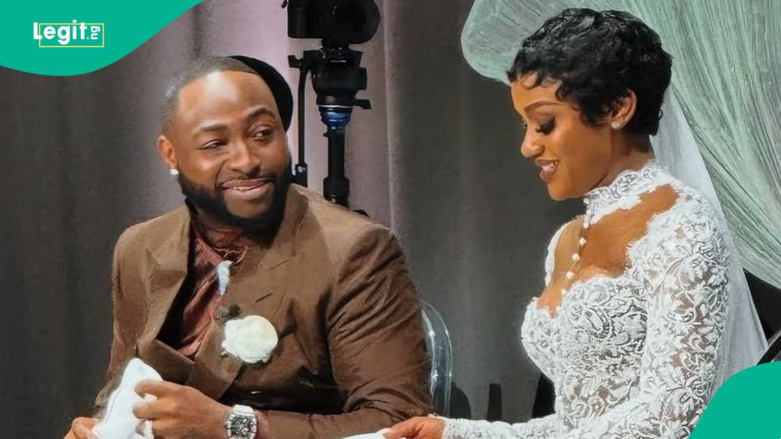 Davido and Chioma’s wedding Davido and Chioma’s wedding