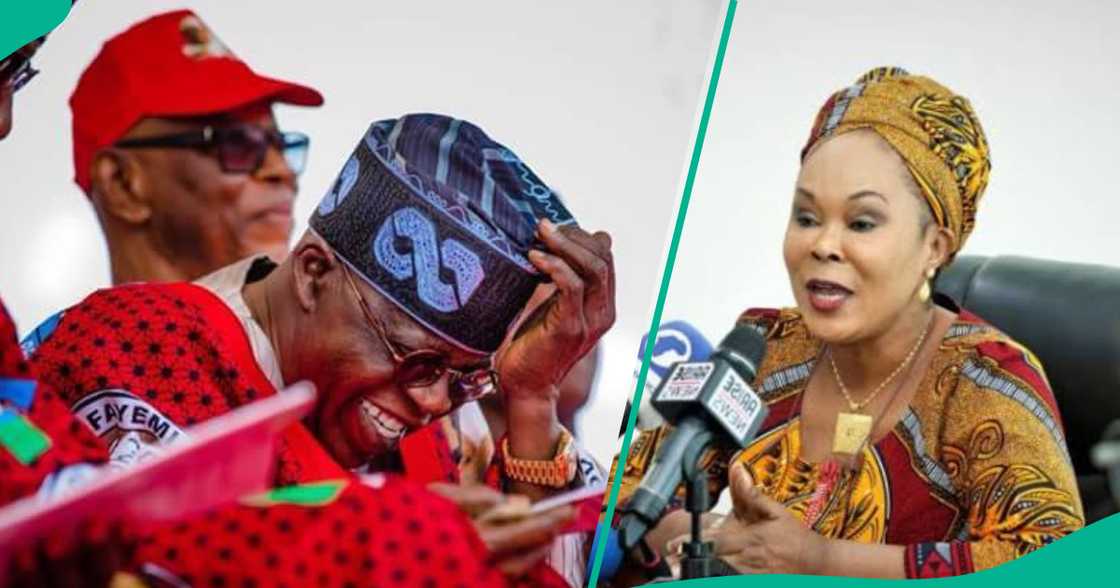 Sacked minister, Uju declares unwavering support for Tinubu Sacked minister, Uju declares unwavering support for Tinubu