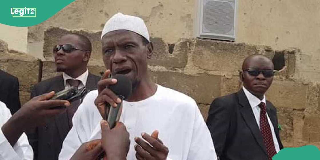 Kotun Shari'ar Musulunci ta yi hukunci kan Idris Abdul'aziz Kotun Shari'ar Musulunci ta yi hukunci kan Idris Abdul'aziz