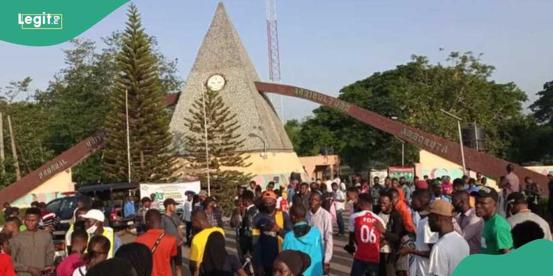 Jami'ar noma ta Abeokuta Jami'ar noma ta Abeokuta