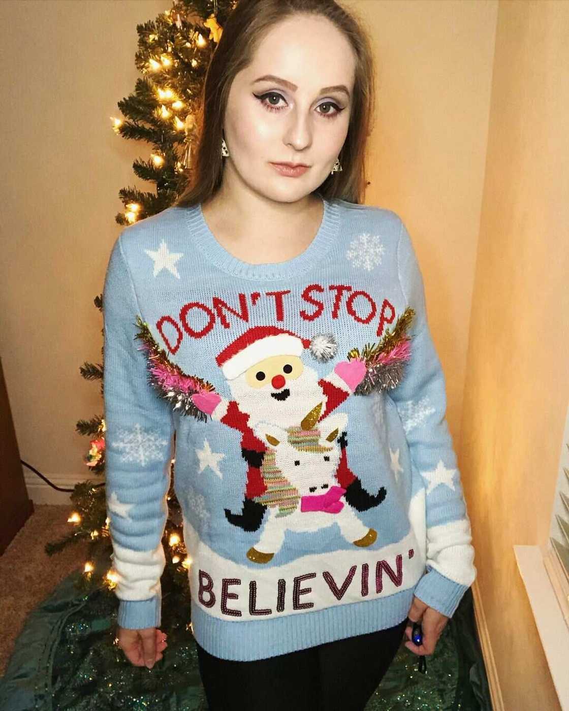 ugly christmas sweaters