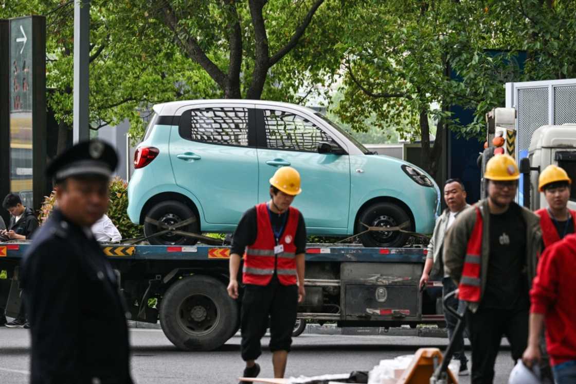 China's car market is fiercely competitive, with top brands including SAIC Motor, Geely and BYD involved in a brutal price war China's car market is fiercely competitive, with top brands including SAIC Motor, Geely and BYD involved in a brutal price war