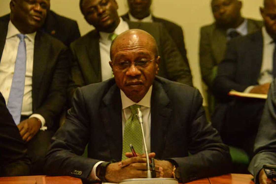 Godwin Emefiele Godwin Emefiele