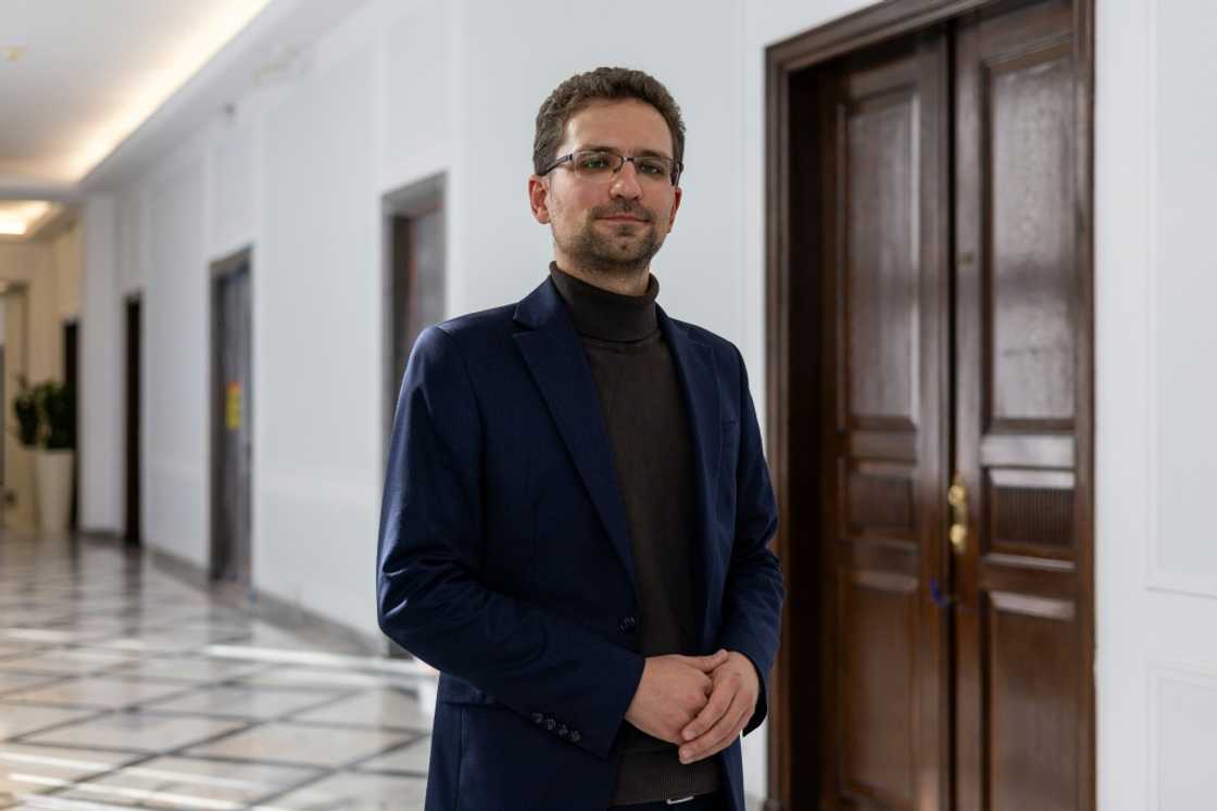 Right-wing lawmaker Michal Wawer insists Ukrainian residents will be 'treated in the way that every other foreigner in Poland is treated'