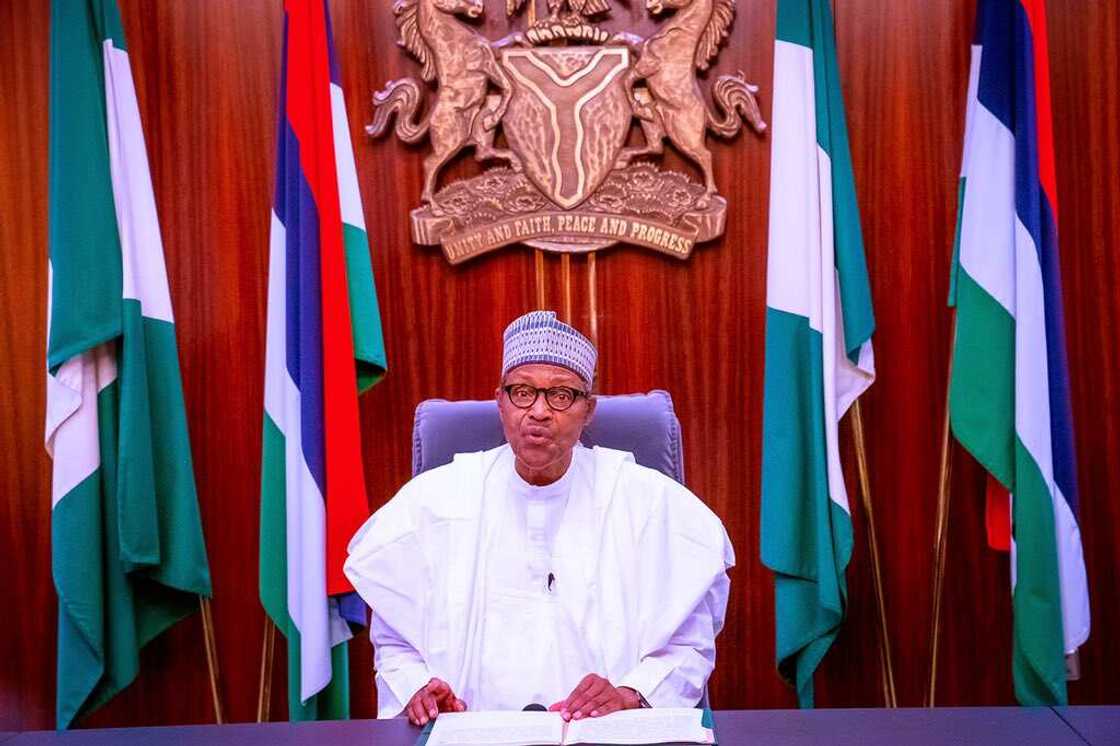7 APC governors, others fault Buhari’s handling of Nigeria's security challenges 7 APC governors, others fault Buhari’s handling of Nigeria's security challenges