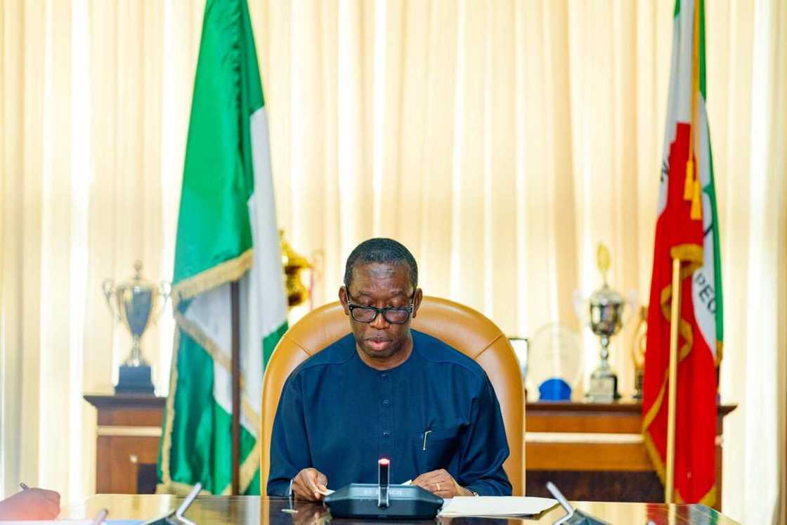 Dr Ifeanyi Okowa Dr Ifeanyi Okowa