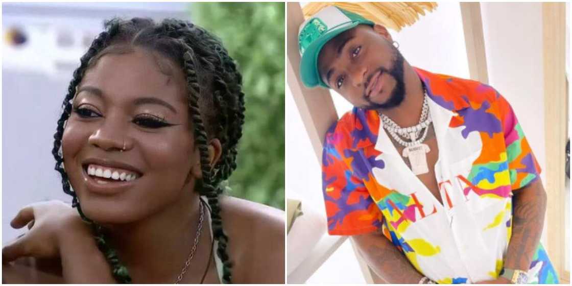 Angel and Davido Angel and Davido