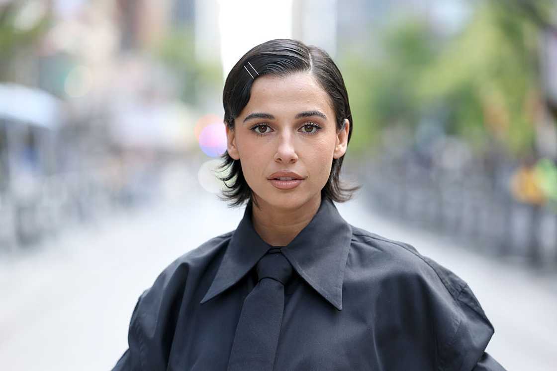Naomi Scott at Princess of Wales Theatre Naomi Scott at Princess of Wales Theatre