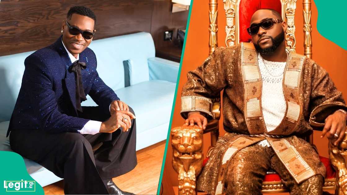 Lateef Adedimeji says Davido inspires him. shares details about their special meeting