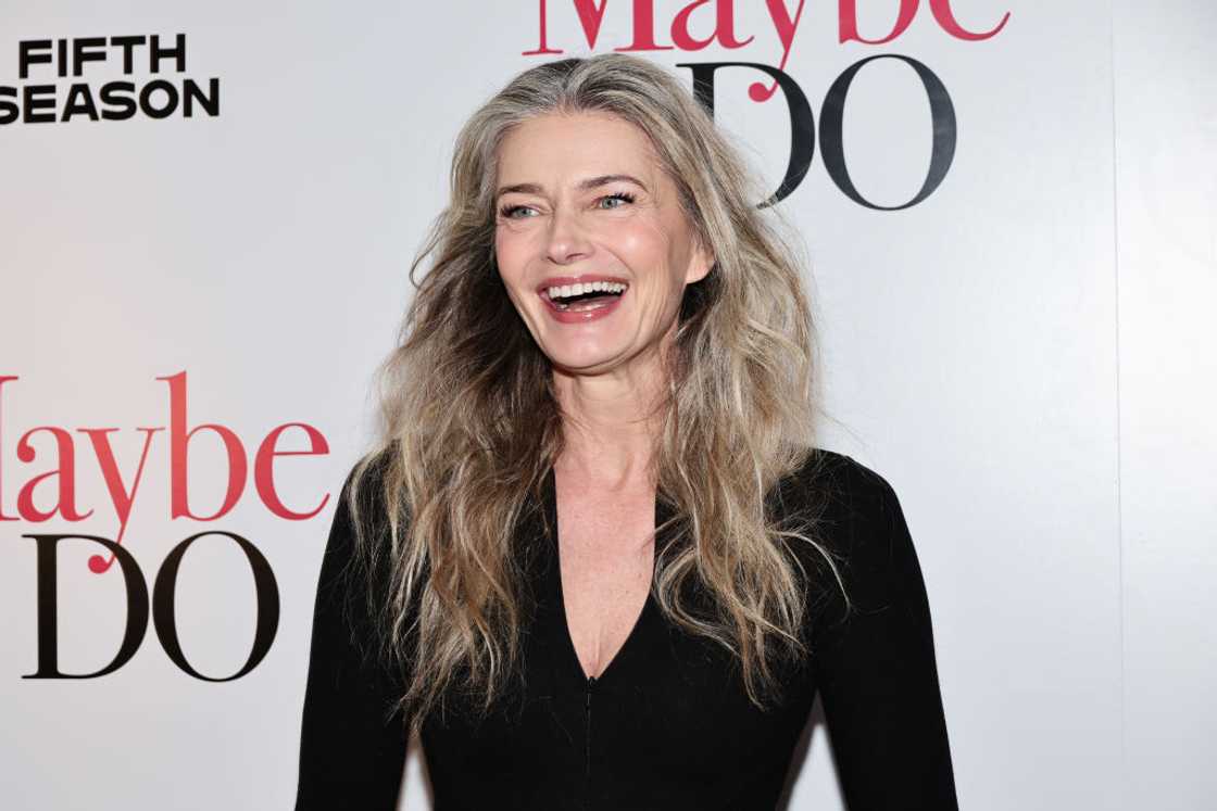 Paulina Porizkova at a film event in New York Paulina Porizkova at a film event in New York