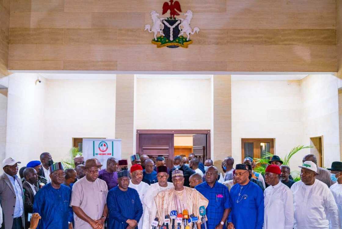PDP governors PDP governors
