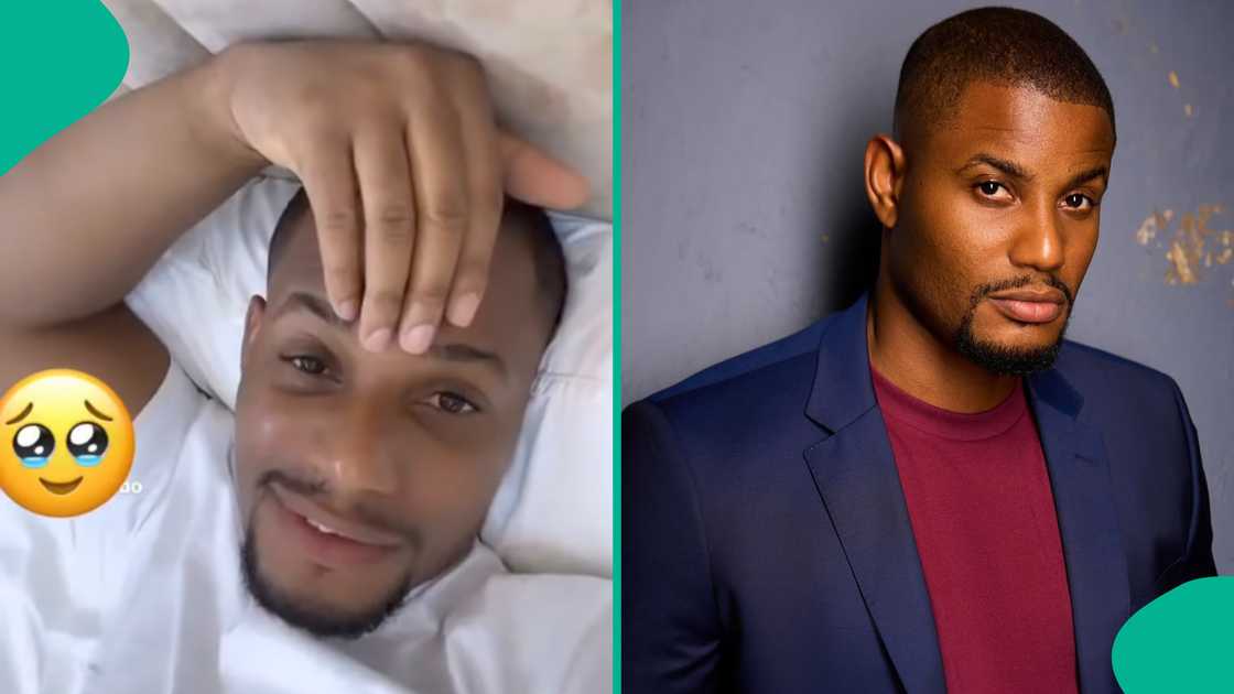 Lady raises question about Alexx Ekubo's marital status after he passed on. Lady raises question about Alexx Ekubo's marital status after he passed on.