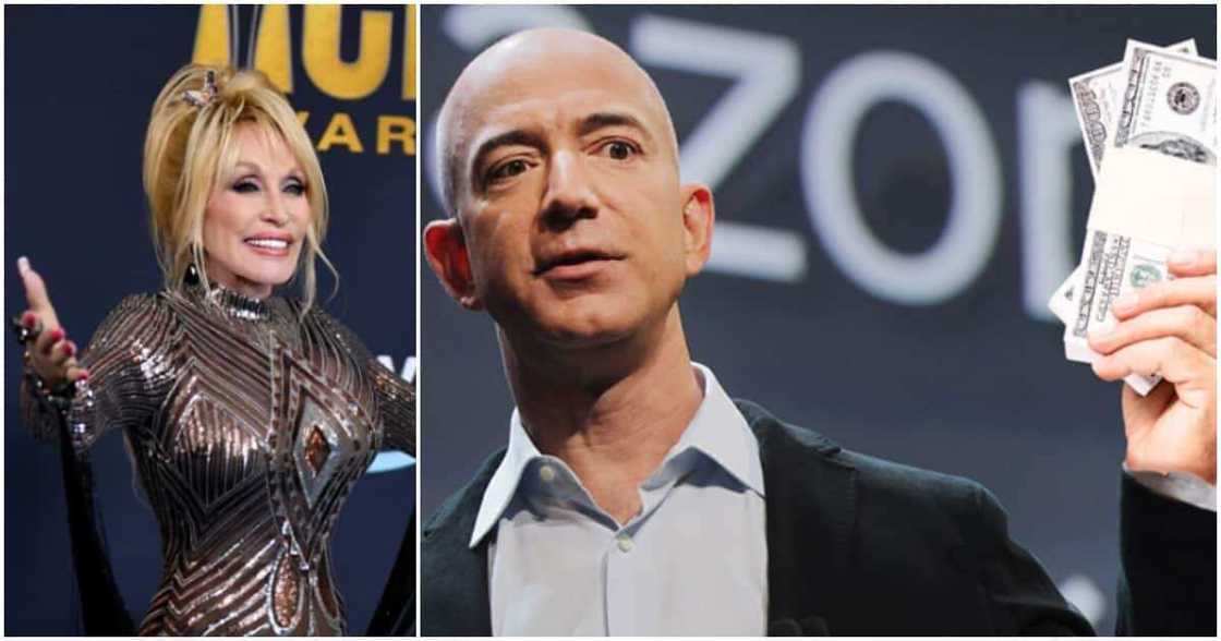 Dolly Parton, Jeff Bezos