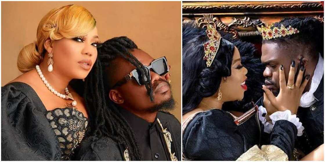 Stylist Toyin Lawani and Fiance Dazzle in Official Pre-wedding Pictures, to Release Wedding Music Video Stylist Toyin Lawani and Fiance Dazzle in Official Pre-wedding Pictures, to Release Wedding Music Video