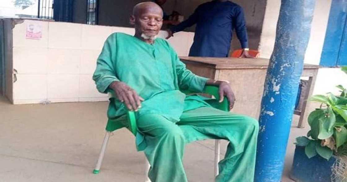 Iskilu Wakili: Bafilatanin da 'yan OPC suka kama a Oyo ya ce bai aikata laifi ba