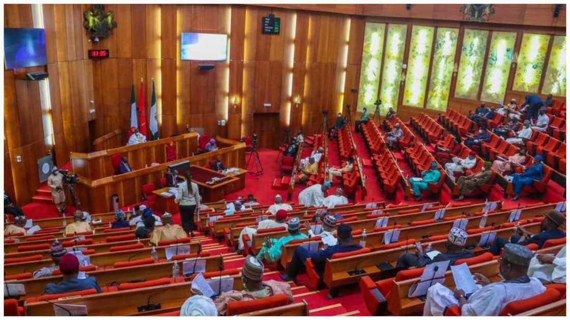 Breaking: National Assembly, Senate, Muhammadu Buhari, Amended 2022 Budget, N965.42bn Borrowing Breaking: National Assembly, Senate, Muhammadu Buhari, Amended 2022 Budget, N965.42bn Borrowing