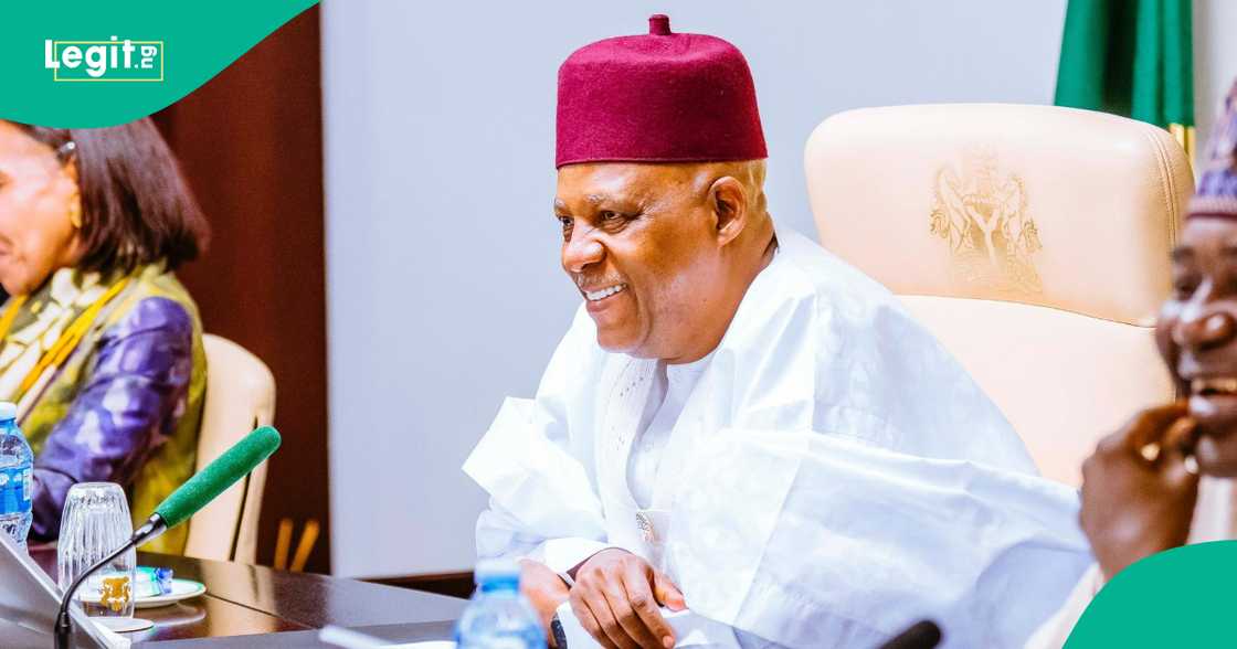 Mataimakin shugaban kasa, Kashim Shettima. Mataimakin shugaban kasa, Kashim Shettima.