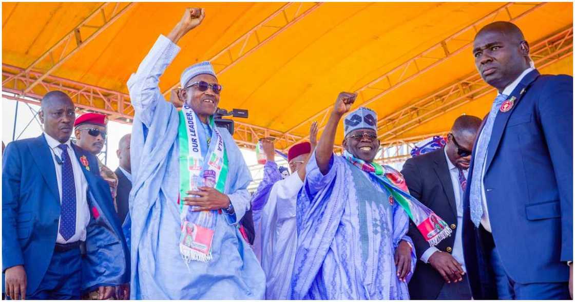 2023 presidential election, APC campaign rally, President Muhammadu Buhari 2023 presidential election, APC campaign rally, President Muhammadu Buhari