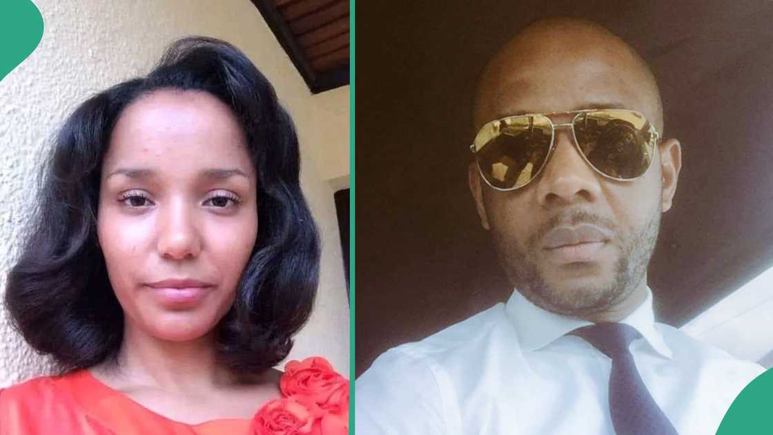 Video of Baltasar Engonga's wife reportedly emerges.