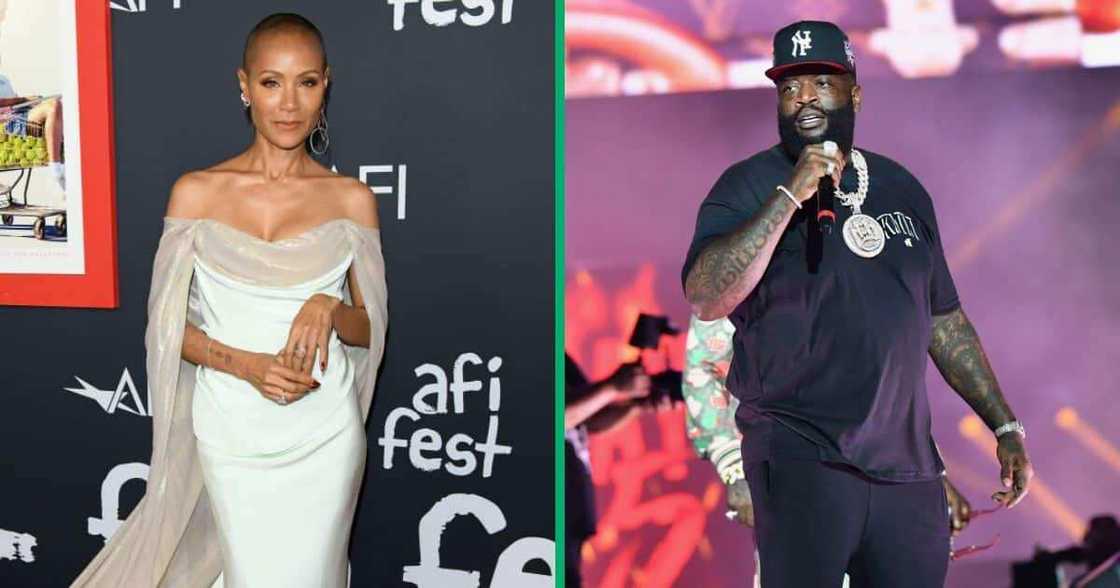 Rick Ross disses Jada Pinkett's book