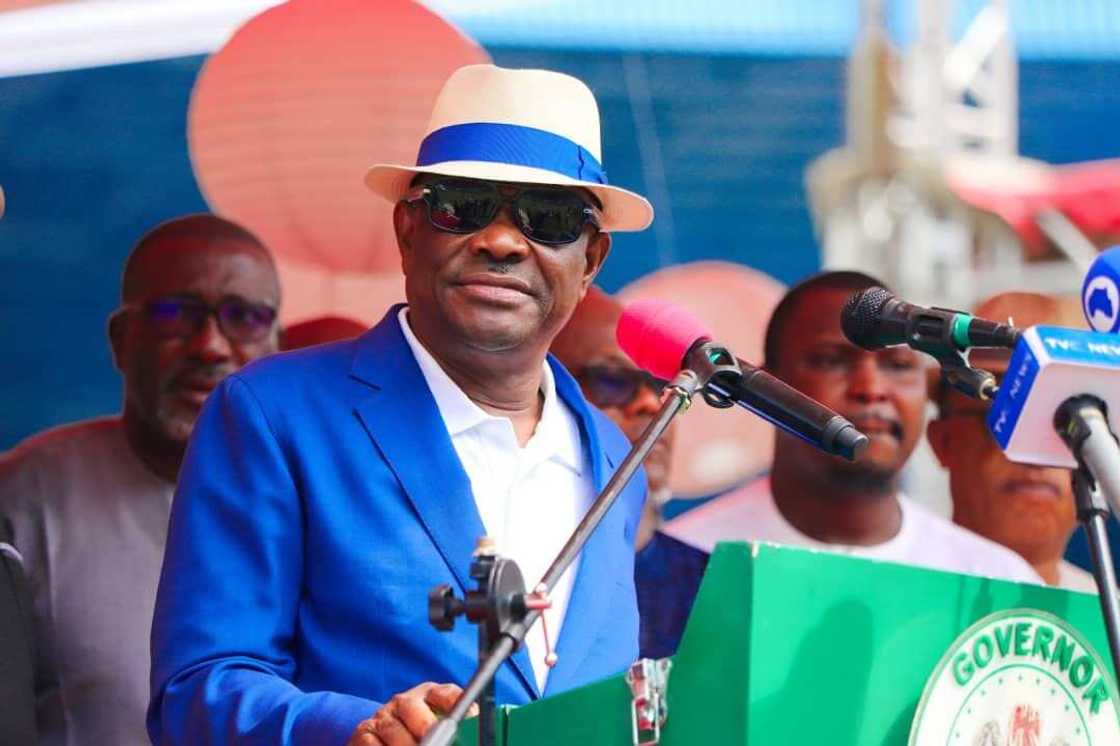 Governor Nyesom Ezenwo Wike/Rivers State/2023 Presidential Election Governor Nyesom Ezenwo Wike/Rivers State/2023 Presidential Election