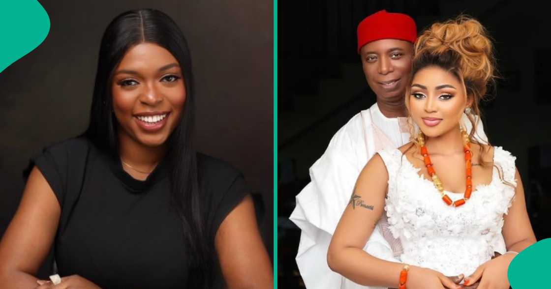 A Nigerian lady, Yetunde Omobolanle, explains why she doesn't pity Regina Daniels amid her marital saga with Ned Nwoko.