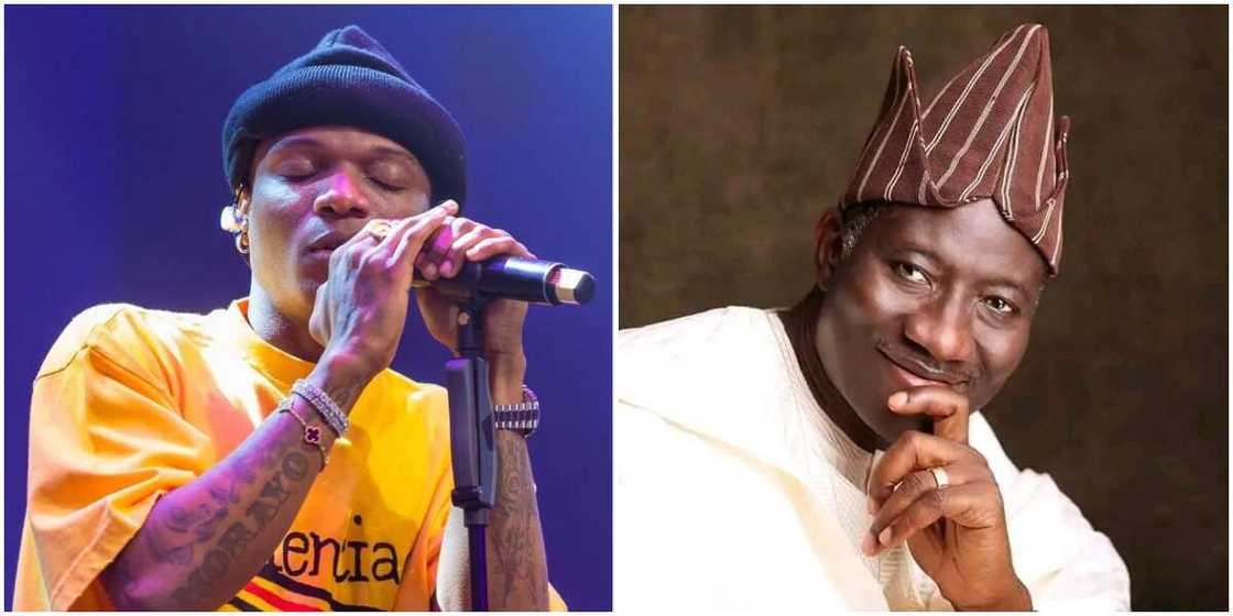 Wizkid, Goodluck Jonathan Wizkid, Goodluck Jonathan