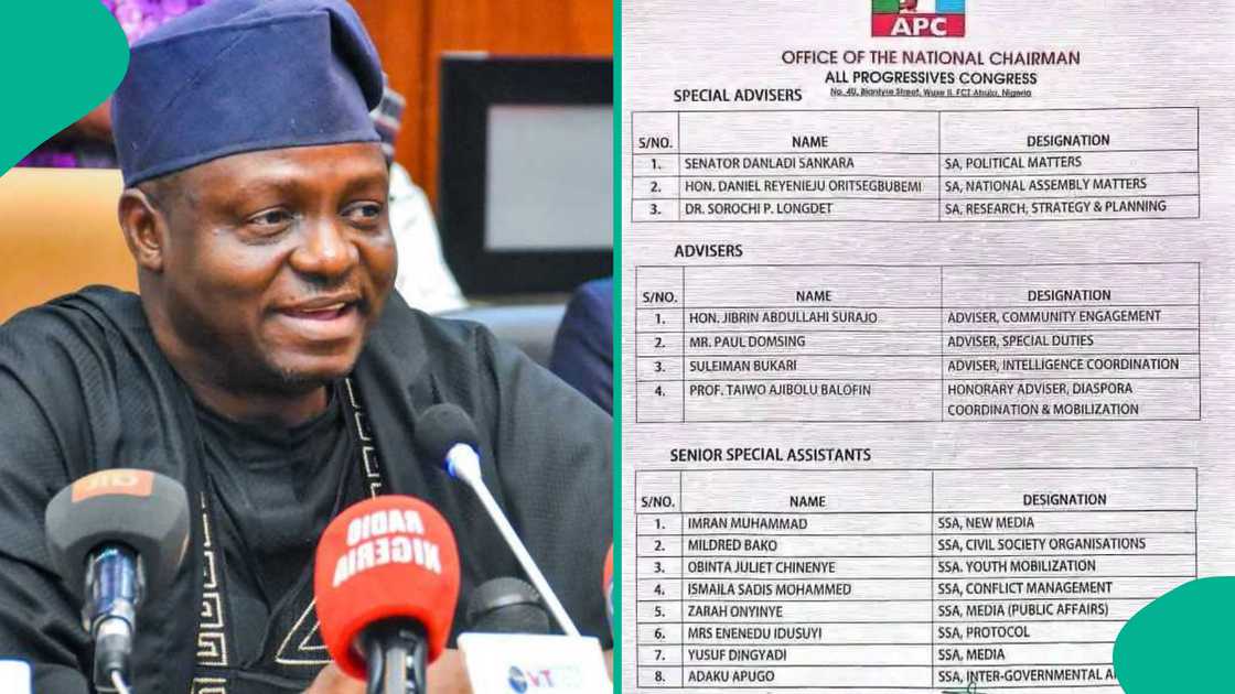 Yilwatda makes fresh appointments.