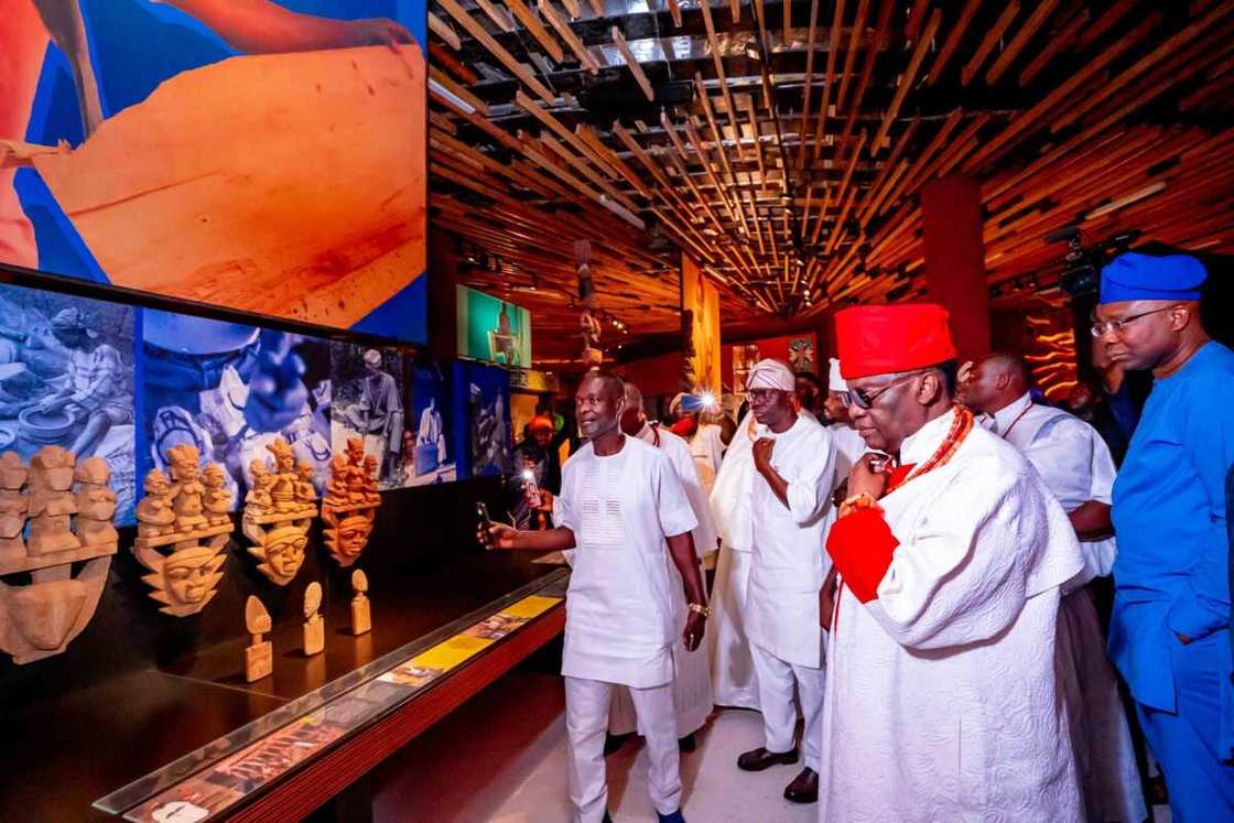 Oba of Benin, Sanwo-Olu, Lagos state