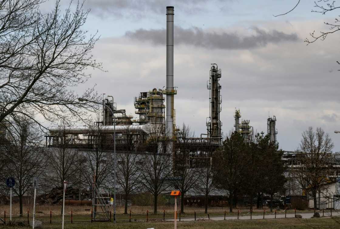 Rosneft's German subsidiaries have a stake in the key PCK oil refinery near Berlin Rosneft's German subsidiaries have a stake in the key PCK oil refinery near Berlin