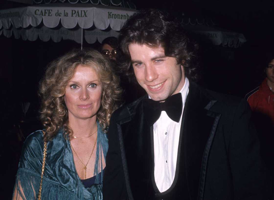 John Travolta and Diana Hyland sighting in Los Angeles.