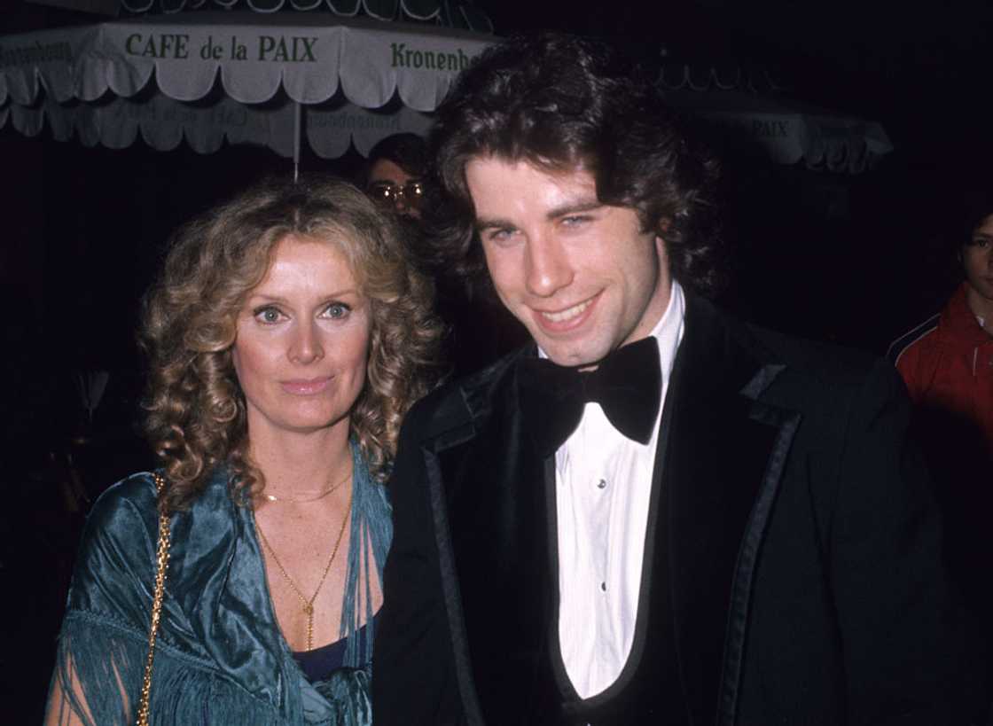 John Travolta and Diana Hyland sighting in Los Angeles. John Travolta and Diana Hyland sighting in Los Angeles.