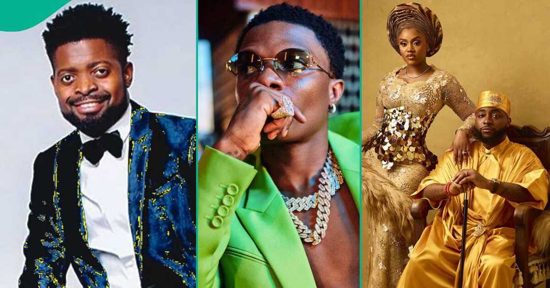 Basketmouth clears the air about shading Wizkid. Basketmouth clears the air about shading Wizkid.