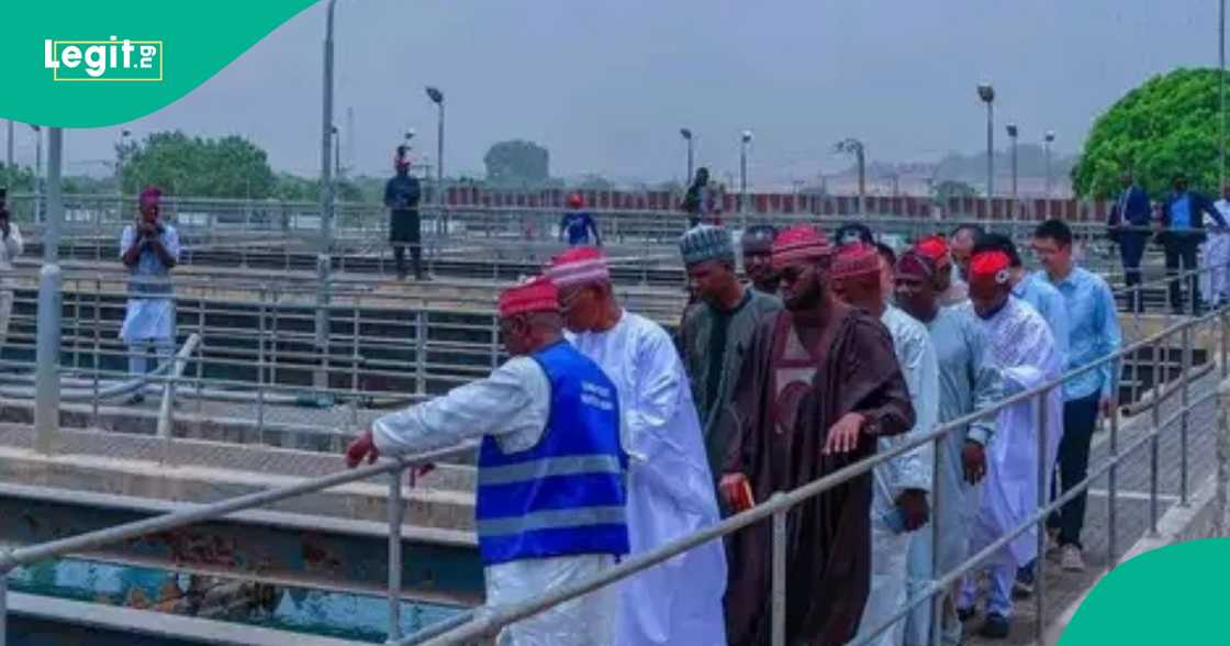 Gwamnatin Kano za ta kashe sama da N21M a bangaren ruwa Gwamnatin Kano za ta kashe sama da N21M a bangaren ruwa